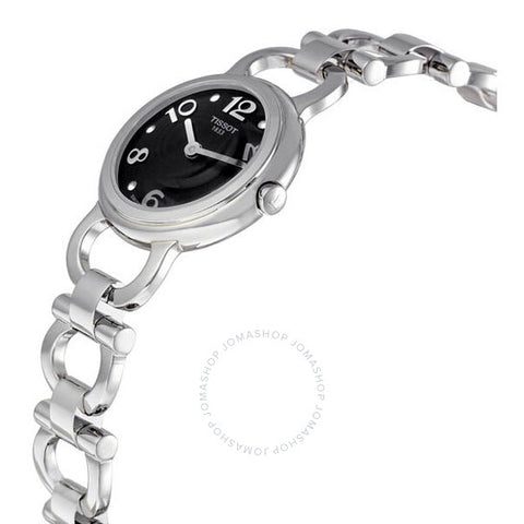 Montre femme Tissot réf. T0290091105700, mouvement quartz, boîtier 26 mm, acier inoxydable, étanche 30 m – troisième vue