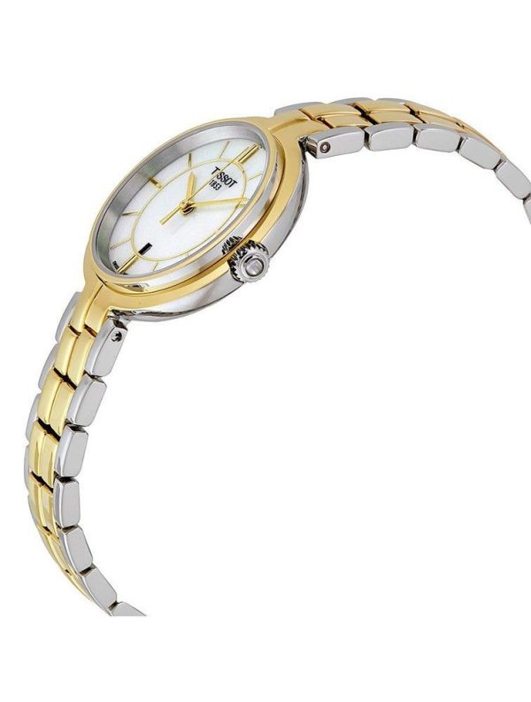 Montre femme Tissot réf. T094.210.33.111.00, mouvement quartz, boîtier 26 mm, acier inoxydable, verre saphir – vue principale, Horlova Maroc