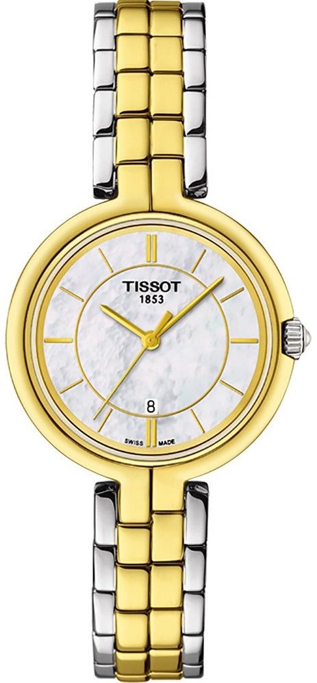 Montre femme Tissot réf. T094.210.33.111.00, mouvement quartz, boîtier 26 mm, acier inoxydable, verre saphir – troisième vue