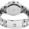 Montre femme Tissot réf. T1019171111600, chronographe quartz, boîtier 38 mm, acier inoxydable, verre saphir, étanche 100 m – quatrième vue