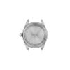 Montre femme Tissot Ballade 34 mm réf. T156.210.11.351.00, cadran bleu – vue du fond de boîte