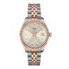 Montre femme Tissot Ballade réf. T156.210.22.031.01, mouvement quartz, boîtier 34 mm, acier inoxydable – vue principale, Horlova Maroc