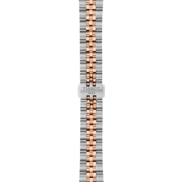 Montre femme Tissot Ballade réf. T156.210.22.031.01, mouvement quartz, boîtier 34 mm, acier inoxydable, étanche 100 m – troisième vue