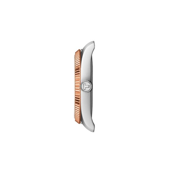 Montre femme Tissot Ballade réf. T156.210.22.031.01, mouvement quartz, boîtier 34 mm, acier inoxydable, étanche 100 m – quatrième vue