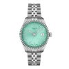 Montre femme Tissot Ballade réf. T1562101109100, mouvement quartz, boîtier 34 mm, acier inoxydable – vue principale, Horlova Maroc