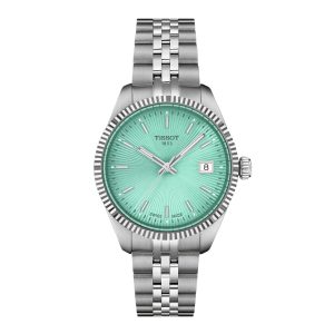 Montre femme Tissot Ballade réf. T1562101109100, mouvement quartz, boîtier 34 mm, acier inoxydable – vue principale, Horlova Maroc