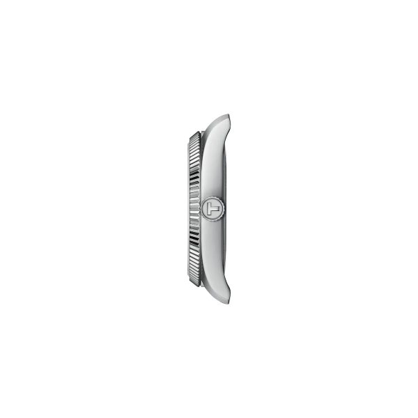 Montre femme Tissot Ballade réf. T1562101109100, mouvement quartz, boîtier 34 mm, acier inoxydable, verre saphir – deuxième vue