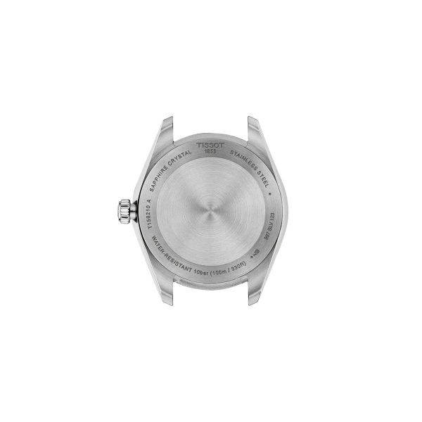Montre femme Tissot Ballade réf. T1562101109100, mouvement quartz, boîtier 34 mm, acier inoxydable, verre saphir – troisième vue