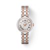 Montre femme Tissot Bellissima 26 mm réf. T126.010.22.013.01, cadran blanc, mouvement quartz – vue de face | Horlova Maroc