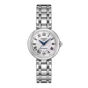 Montre femme Tissot Bellissima réf. T126.207.11.013.00, mouvement automatique, boîtier 29 mm, verre saphir – vue principale, Horlova Maroc