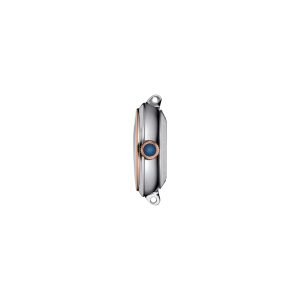 Montre femme Tissot Bellissima 29 mm réf. T1262072201300, cadran blanc, bracelet acier – vue de profil