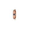 Montre femme Tissot Bellissima 29 mm réf. T1262073601300, cadran blanc, bracelet cuir – vue de profil