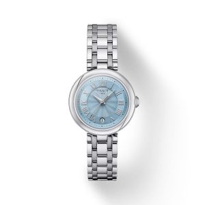 Montre femme Tissot Bellissima Small réf. T1260101113300, mouvement quartz, boîtier 26 mm, étanche 50 m – vue principale, Horlova Maroc