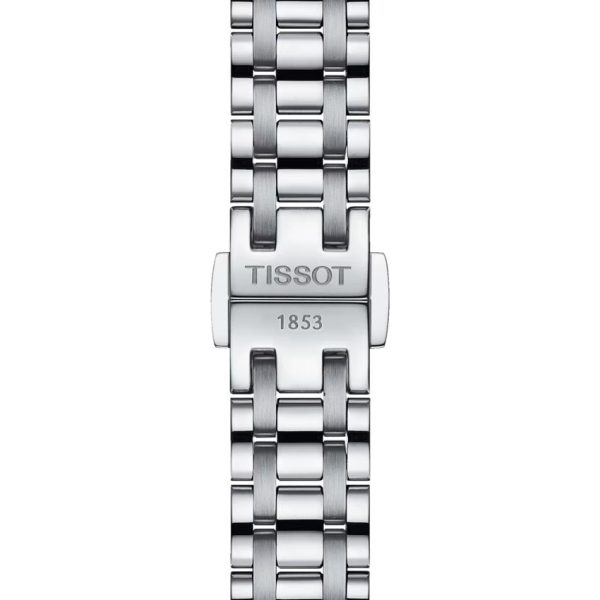 Montre femme Tissot Bellissima Small réf. T1260101113300, mouvement quartz, boîtier 26 mm, céramique, acier inoxydable – deuxième vue
