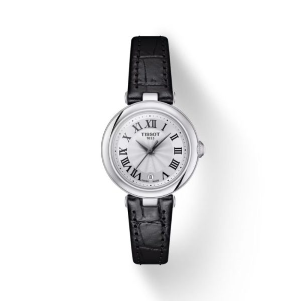 Montre femme Tissot Bellissima Small réf. T1260101601300, mouvement quartz, boîtier 26 mm – vue principale, Horlova Maroc
