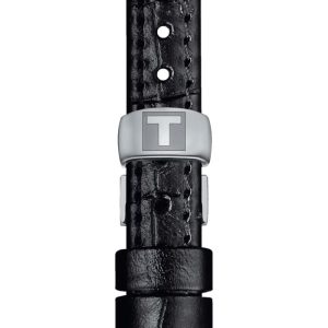 Montre femme Tissot Bellissima Small réf. T1260101601300, mouvement quartz, boîtier 26 mm, acier inoxydable, cuir – deuxième vue
