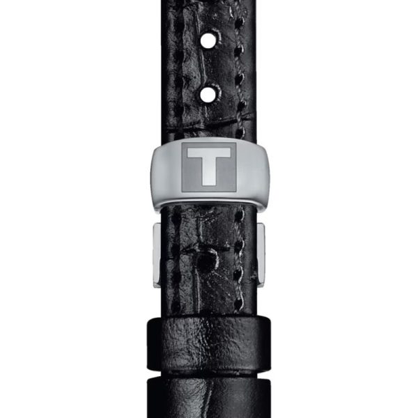 Montre femme Tissot Bellissima Small réf. T1260101601300, mouvement quartz, boîtier 26 mm, acier inoxydable, cuir – deuxième vue