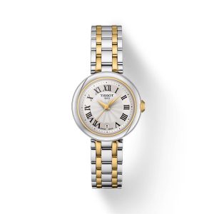 Montre femme Tissot Bellissima Small réf. T1260102201300, mouvement quartz, boîtier 26 mm, étanche 50 m – vue principale, Horlova Maroc