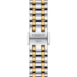 Montre femme Tissot Bellissima Small réf. T1260102201300, mouvement quartz, boîtier 26 mm, céramique, acier inoxydable – deuxième vue