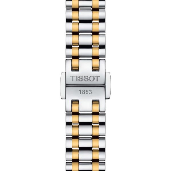 Montre femme Tissot Bellissima Small réf. T1260102201300, mouvement quartz, boîtier 26 mm, céramique, acier inoxydable – deuxième vue