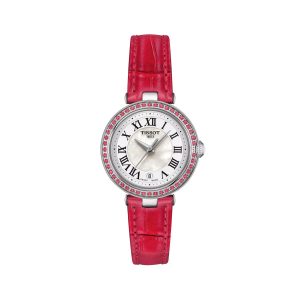 Montre femme Tissot Bellissima Small réf. T1260106611300, mouvement quartz, boîtier 26 mm, étanche 50 m – vue principale, Horlova Maroc