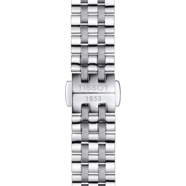 Montre femme Tissot Carson Premium 30 mm réf. T1222101103300, mouvement quartz – vue de trois-quarts