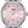 Montre femme Tissot Carson Premium réf. T1222101115900, mouvement quartz, boîtier 30 mm, acier inoxydable – vue principale, Horlova Maroc