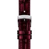 Montre femme Tissot Carson Premium réf. T1222101637300, mouvement quartz, boîtier 30 mm, acier inoxydable, cuir – deuxième vue