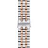 Montre femme Tissot Carson Premium 30 mm réf. T1222102203301, cadran argenté – vue de trois-quarts