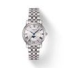 Montre femme Tissot Carson Premium Moonphase réf. T1222231103300, mouvement quartz, boîtier 32 mm – vue principale, Horlova Maroc