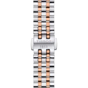 Montre femme Tissot Carson Premium réf. T1222072203101, mouvement automatique, acier inoxydable, étanche 50 m – deuxième vue