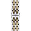 Montre femme Tissot Classic Dream 28 mm réf. T1292102203100, cadran argenté – vue de trois-quarts
