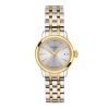 Montre femme Tissot Classic Dream 28 mm réf. T1292102203100, cadran argenté, mouvement quartz – autre angle