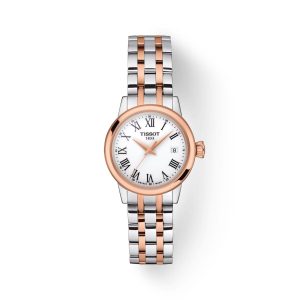 Montre femme Tissot Classic Dream réf. T1292102201300, mouvement quartz, acier inoxydable, étanche 50 m – vue principale, Horlova Maroc