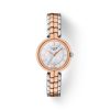Montre femme Tissot Flamingo réf. T094.210.22.111.00, mouvement quartz, boîtier 26 mm, acier inoxydable – vue principale, Horlova Maroc