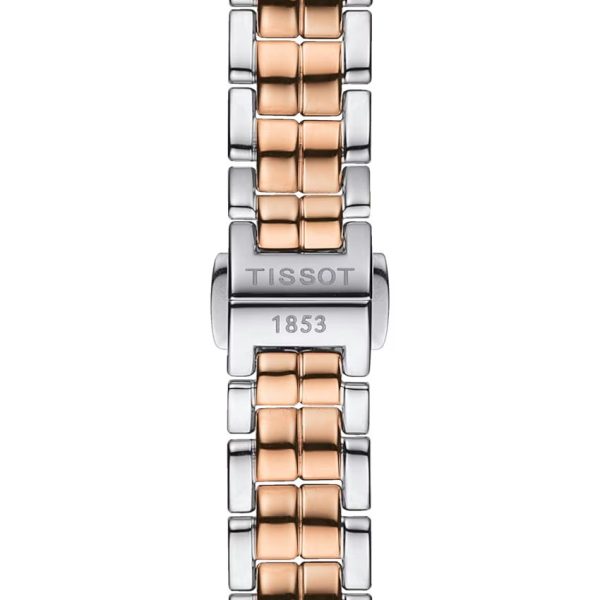 Montre femme Tissot Flamingo réf. T094.210.22.111.00, mouvement quartz, boîtier 26 mm, acier inoxydable, étanche 50 m – deuxième vue