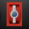 Montre femme Tissot Flamingo réf. T094.210.11.121.00, mouvement quartz, acier inoxydable – deuxième vue