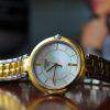 Montre femme Tissot Flamingo réf. T094.210.22.111.01, mouvement quartz, acier inoxydable – troisième vue