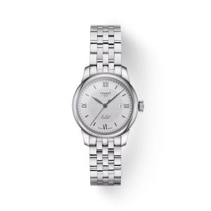 Montre femme Tissot Locle réf. T0062071103800, mouvement automatique, acier inoxydable – vue principale, Horlova Maroc