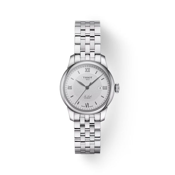 Montre femme Tissot Locle réf. T0062071103800, mouvement automatique, acier inoxydable – vue principale, Horlova Maroc