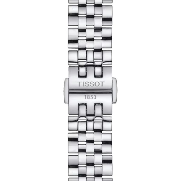 Montre femme Tissot Locle réf. T0062071103800, mouvement automatique, acier inoxydable – deuxième vue
