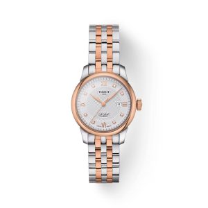 Montre femme Tissot Locle réf. T0062072203600, mouvement automatique, acier inoxydable – vue principale, Horlova Maroc