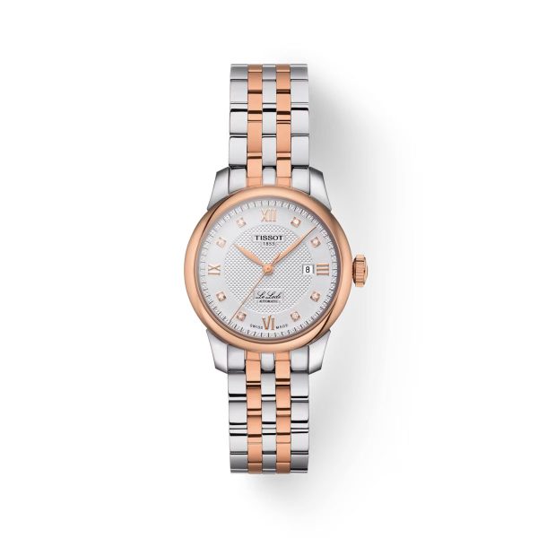 Montre femme Tissot Locle réf. T0062072203600, mouvement automatique, acier inoxydable – vue principale, Horlova Maroc