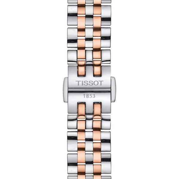 Montre femme Tissot Locle réf. T0062072203600, mouvement automatique, acier inoxydable – deuxième vue