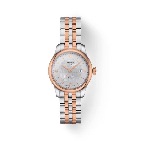 Montre femme Tissot Locle réf. T0062072203800, mouvement automatique, acier inoxydable – vue principale, Horlova Maroc