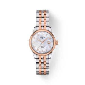 Montre femme Tissot Locle réf. T0062072211600, mouvement automatique, acier inoxydable – vue principale, Horlova Maroc