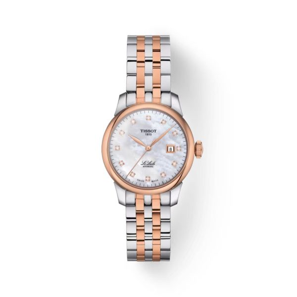 Montre femme Tissot Locle réf. T0062072211600, mouvement automatique, acier inoxydable – vue principale, Horlova Maroc