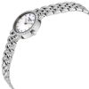Montre femme Tissot Lovely Collection réf. T058.009.61.116.00, cadran nacré, bracelet acier – autre angle