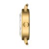 Montre femme Tissot Lovely Round réf. T140.009.36.091.00, mouvement quartz, acier inoxydable, cuir, verre saphir – deuxième vue