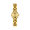 Montre femme Tissot Lovely Round réf. T140.009.63.026.00, mouvement quartz, acier inoxydable, verre saphir – vue principale, Horlova Maroc